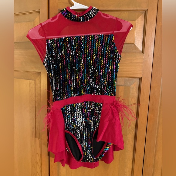 Weissman Other - Weissman Vibrant Sequin Kids Dance Costume
